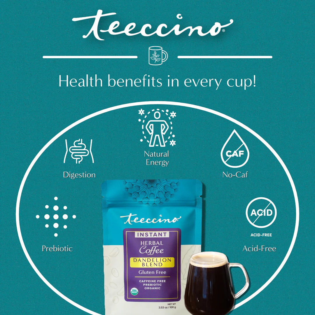 INSTANT HERBAL COFFEE - DANDELION
