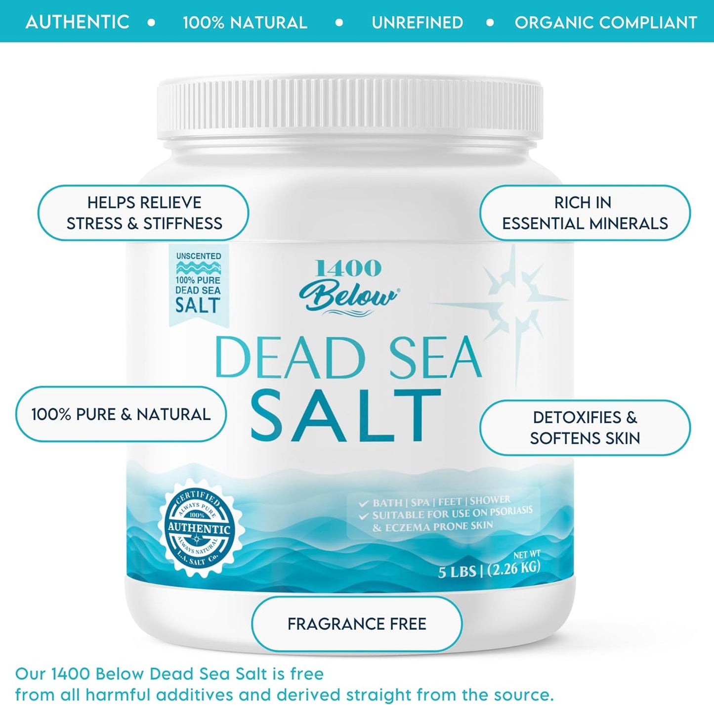 Dead Sea Salt