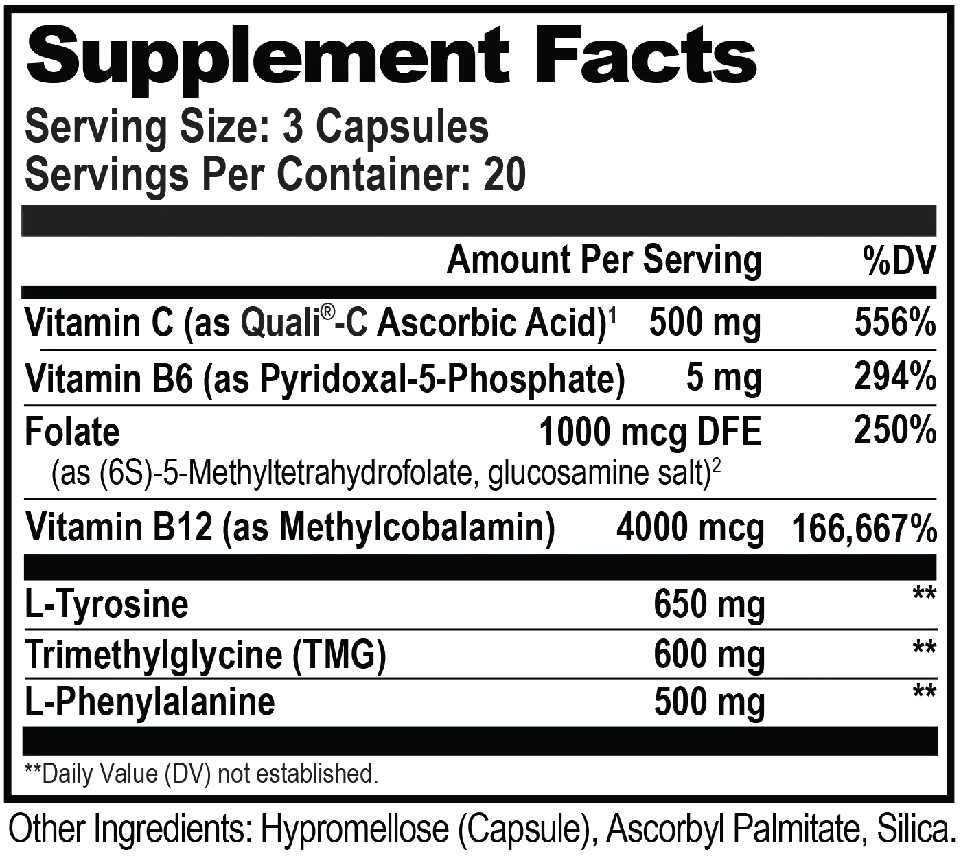 Dophamine Brain Food