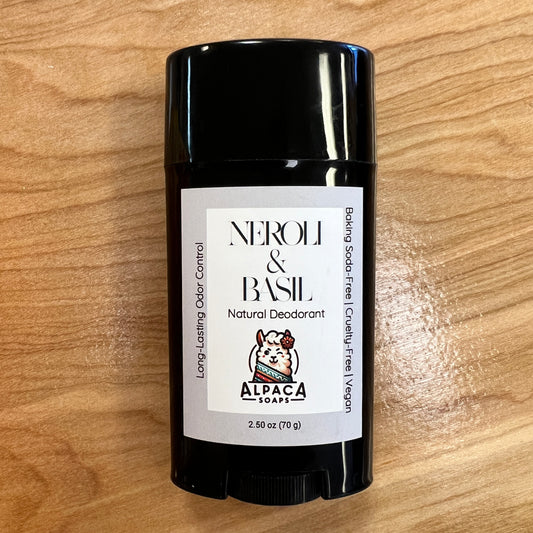 Neroli & Basil Natural Deodorant