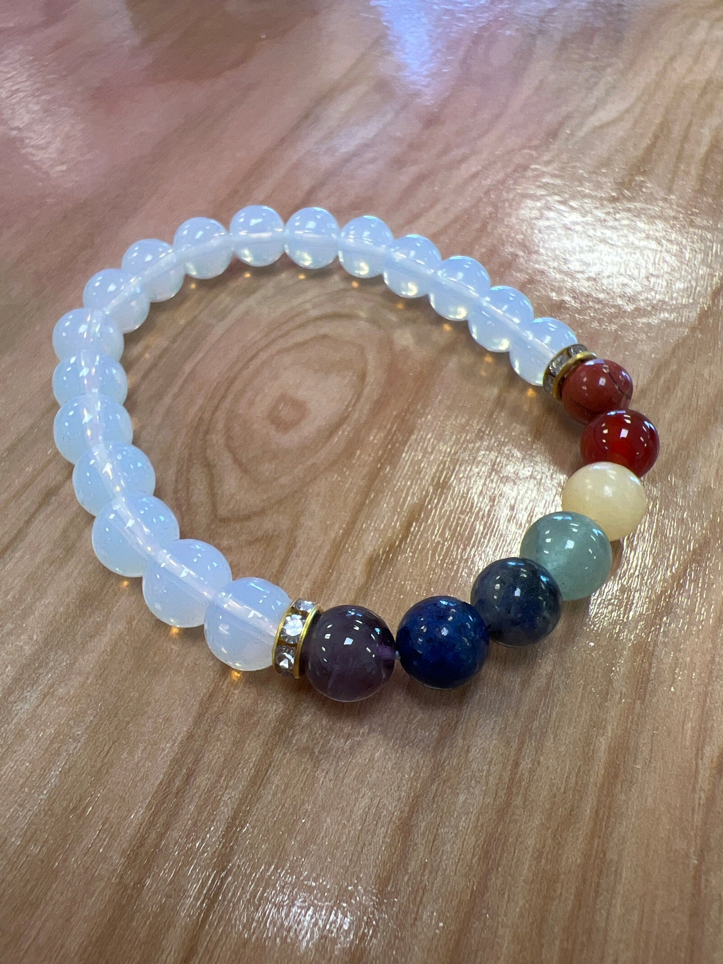 Opalite Chakra Bracelet