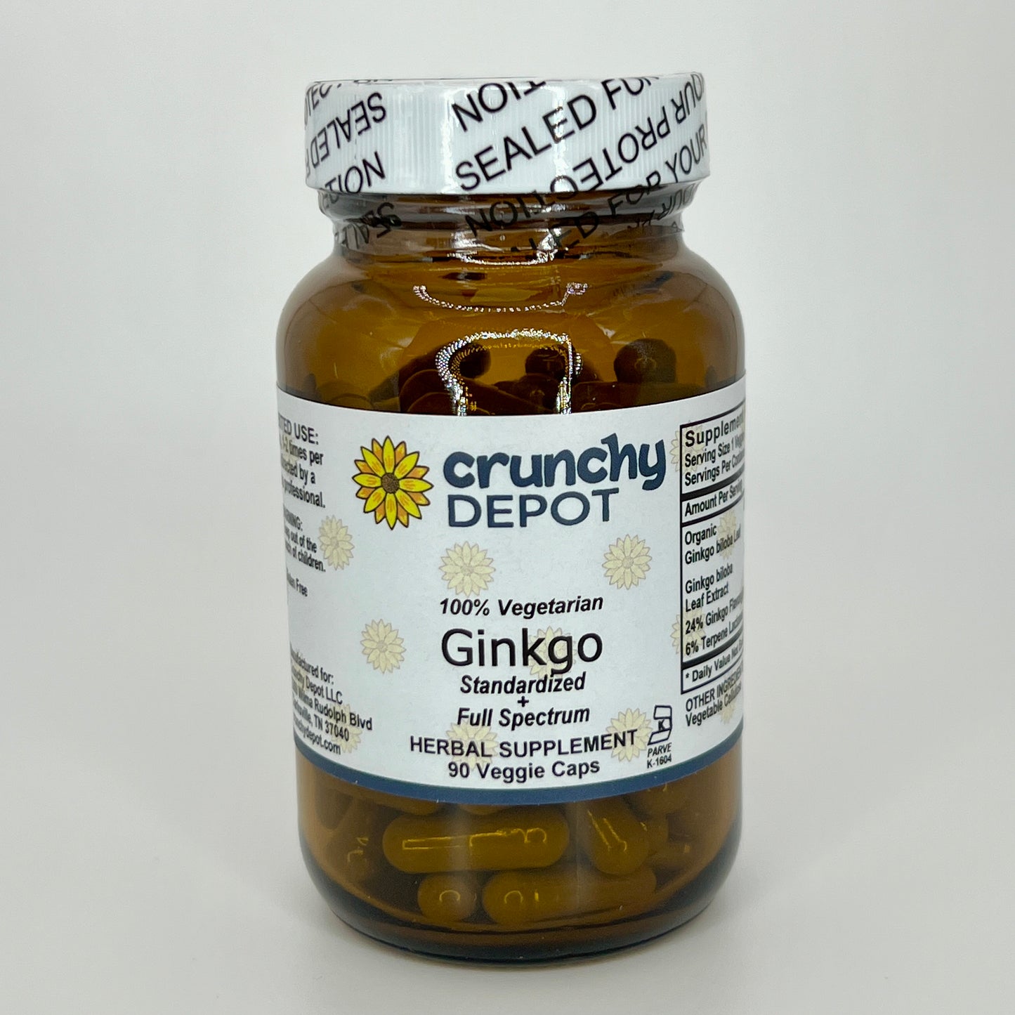 Ginkgo Capsules