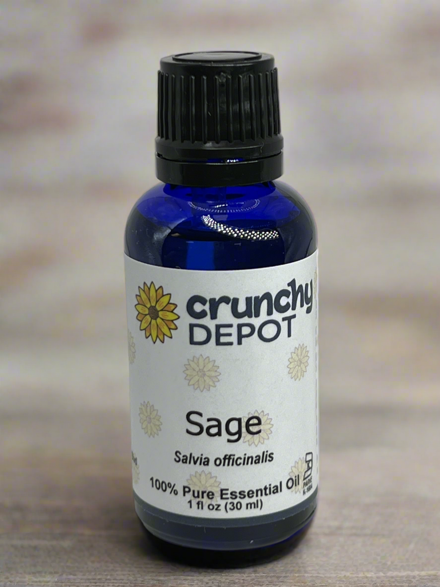 Sage Essential Oil