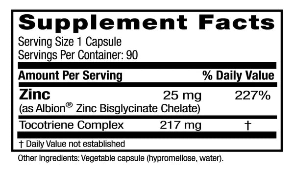 Zinc 25mg