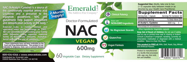 NAC 600mg