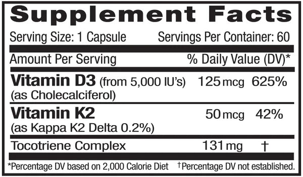 Vitamin D3+K2