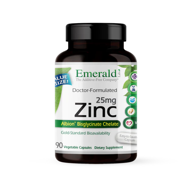 Zinc 25mg