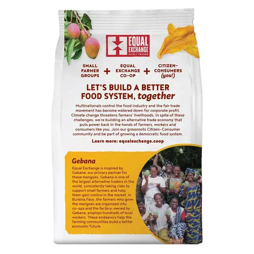 Organic Dried Mango Snacks 5 oz.
