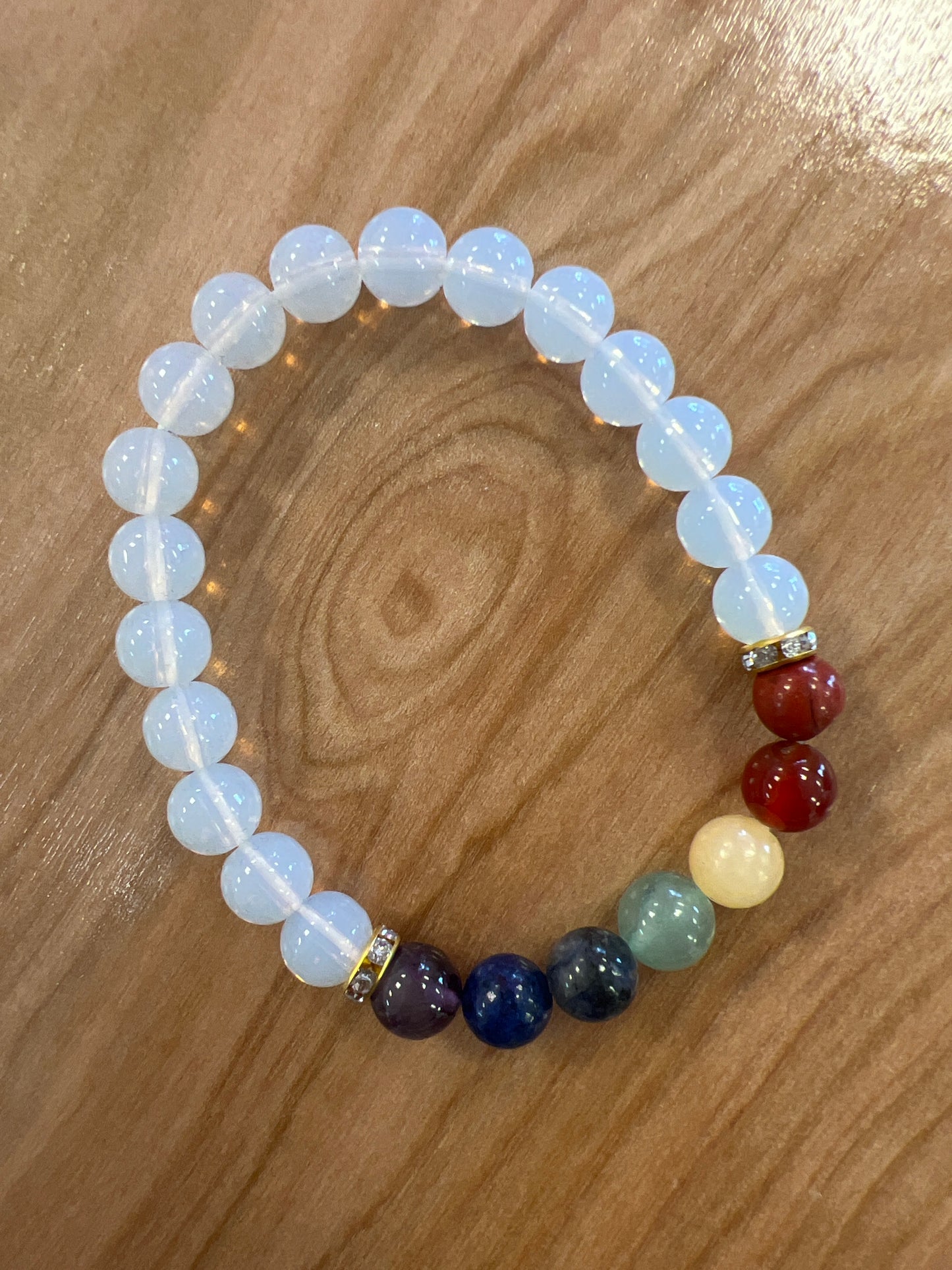 Opalite Chakra Bracelet