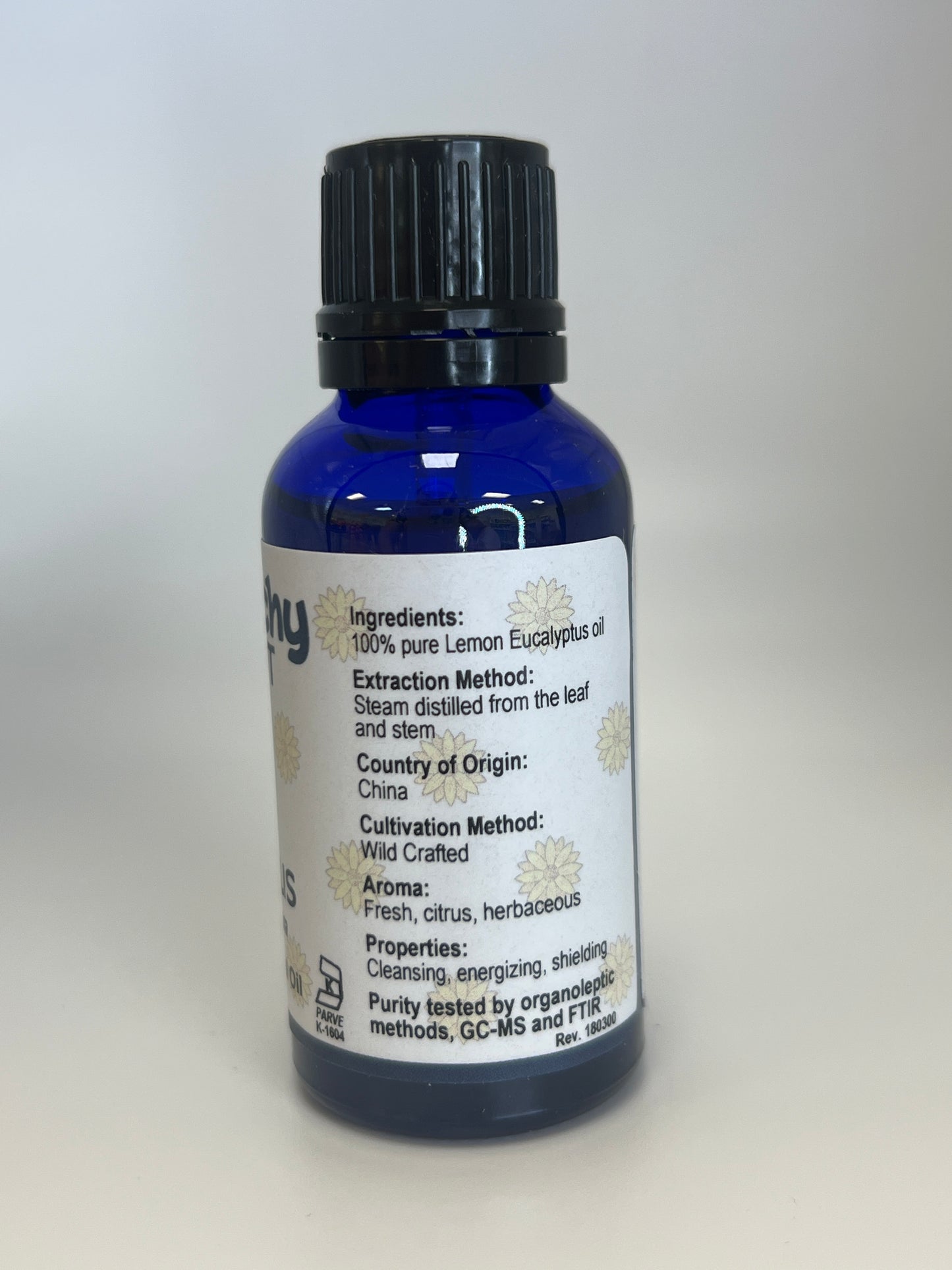 Lemon Eucalyptus Essential Oil