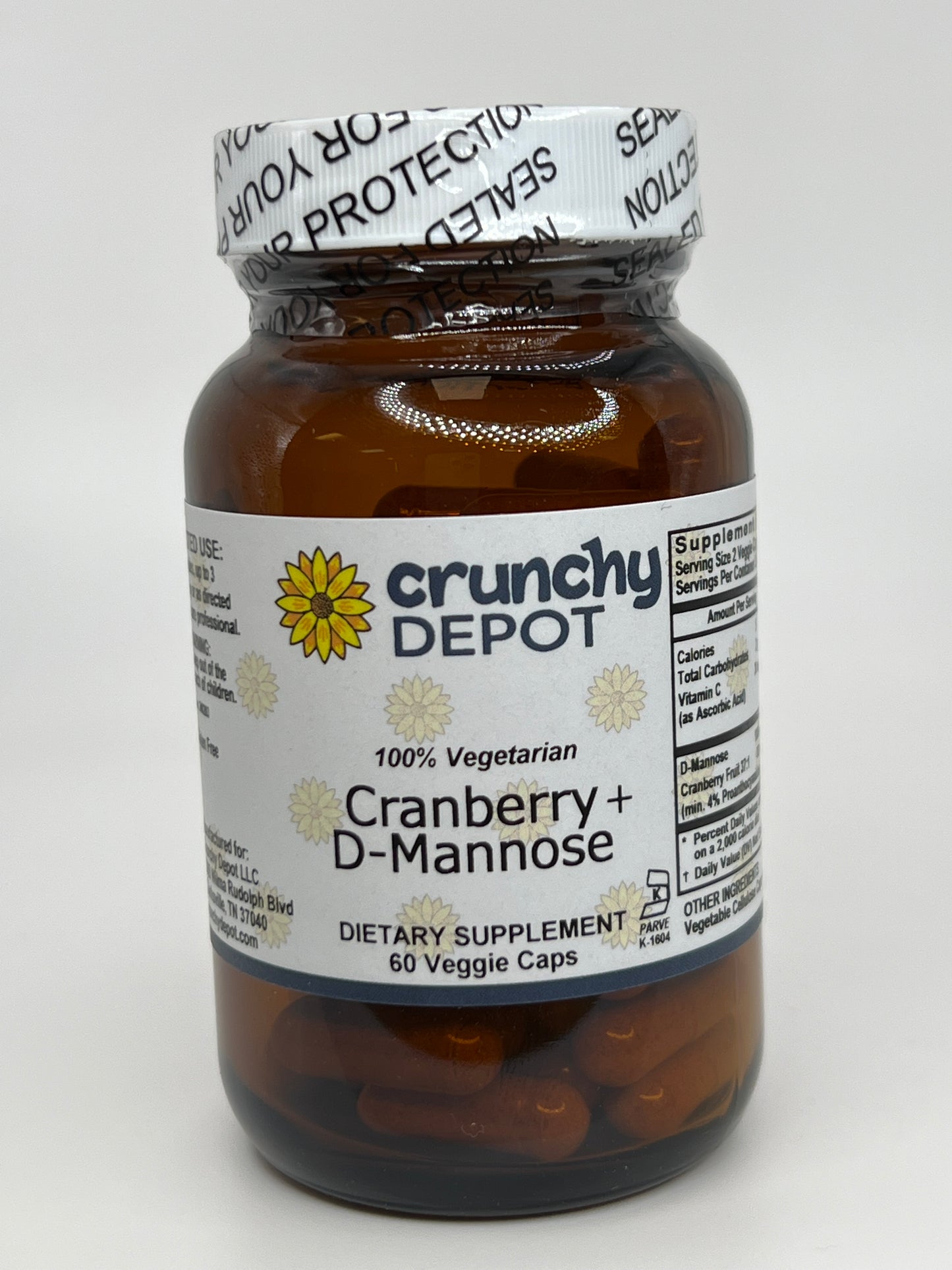 Cranberry + D-Mannos Capsules