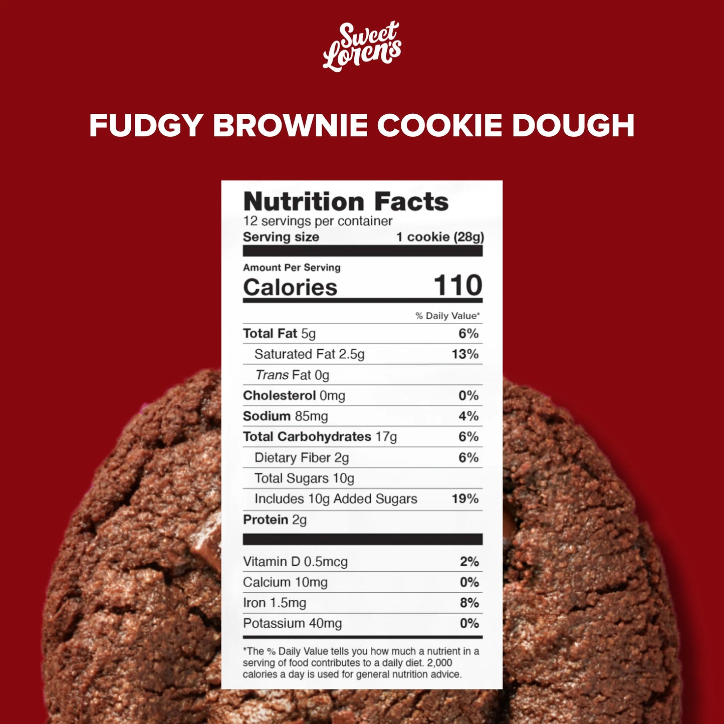 Fudgy Brownie Cookie Dough