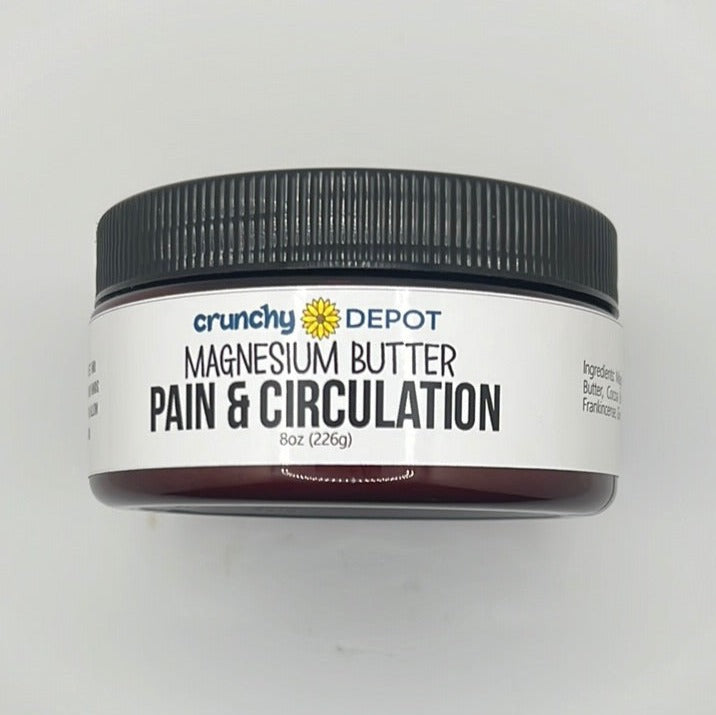 Pain & Circulation Mag Butter