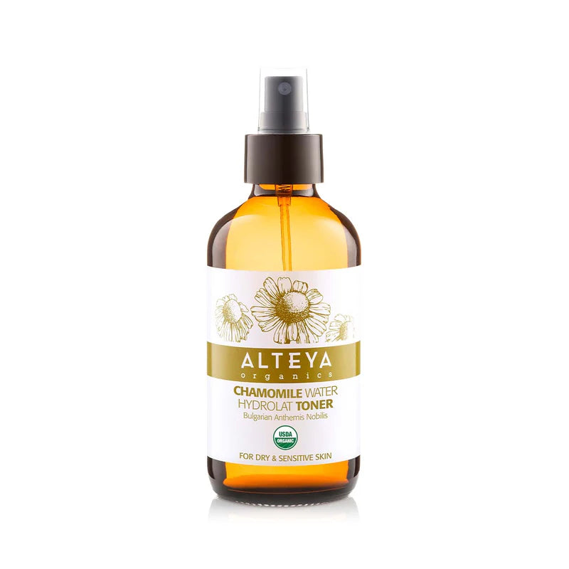 Bulgarian Organic Chamomile Water – Glass Spray