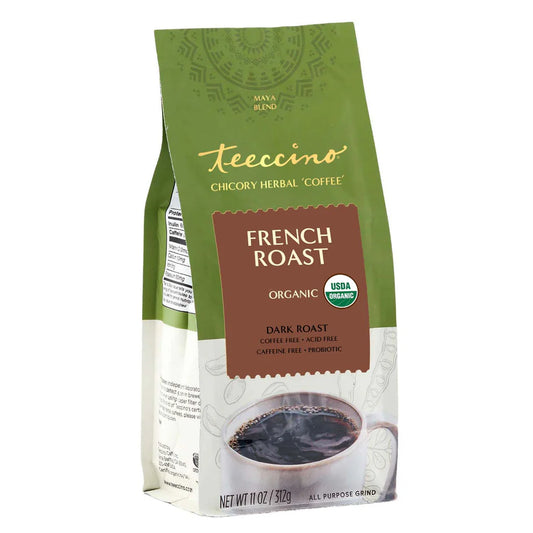 French Roast Chicory Herbal Coffee