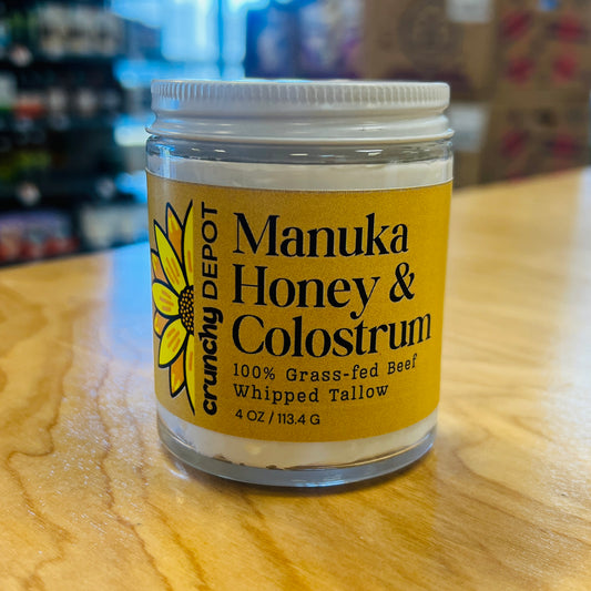 Manuka Honey & Colostrum Tallow