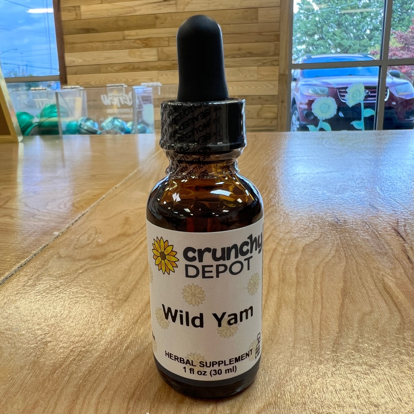 Wild Yam Herbal Extract