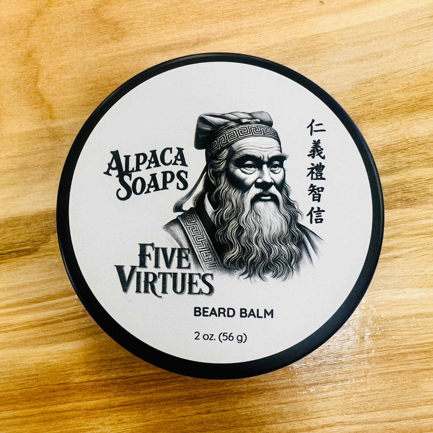 Five Virtures Beard Balm