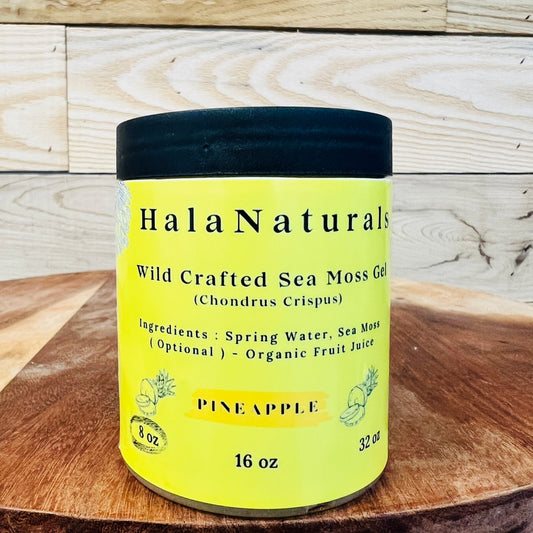 Wild-Crafted Pineapple Sea Moss Gel