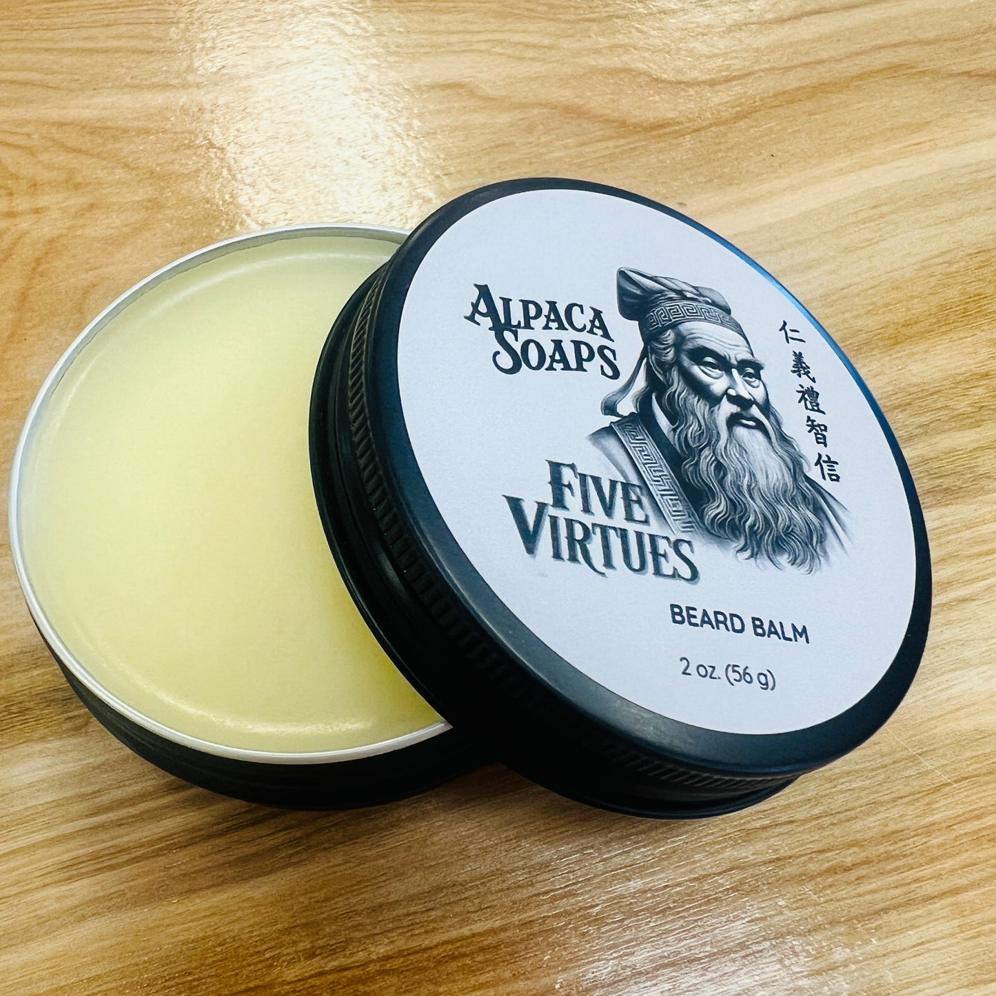 Five Virtures Beard Balm