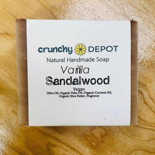 Vanilla Sandalwood Soap