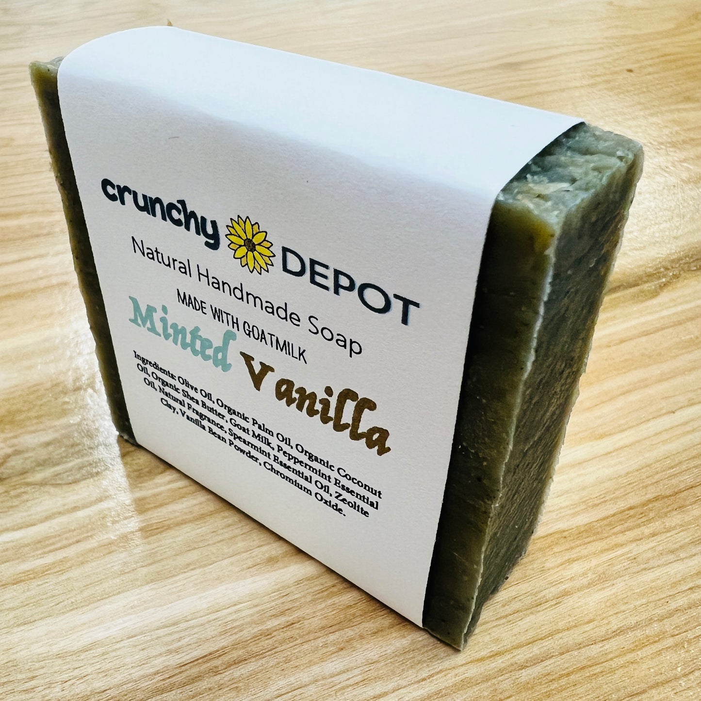 Minted Vanilla Goat Milk Soap