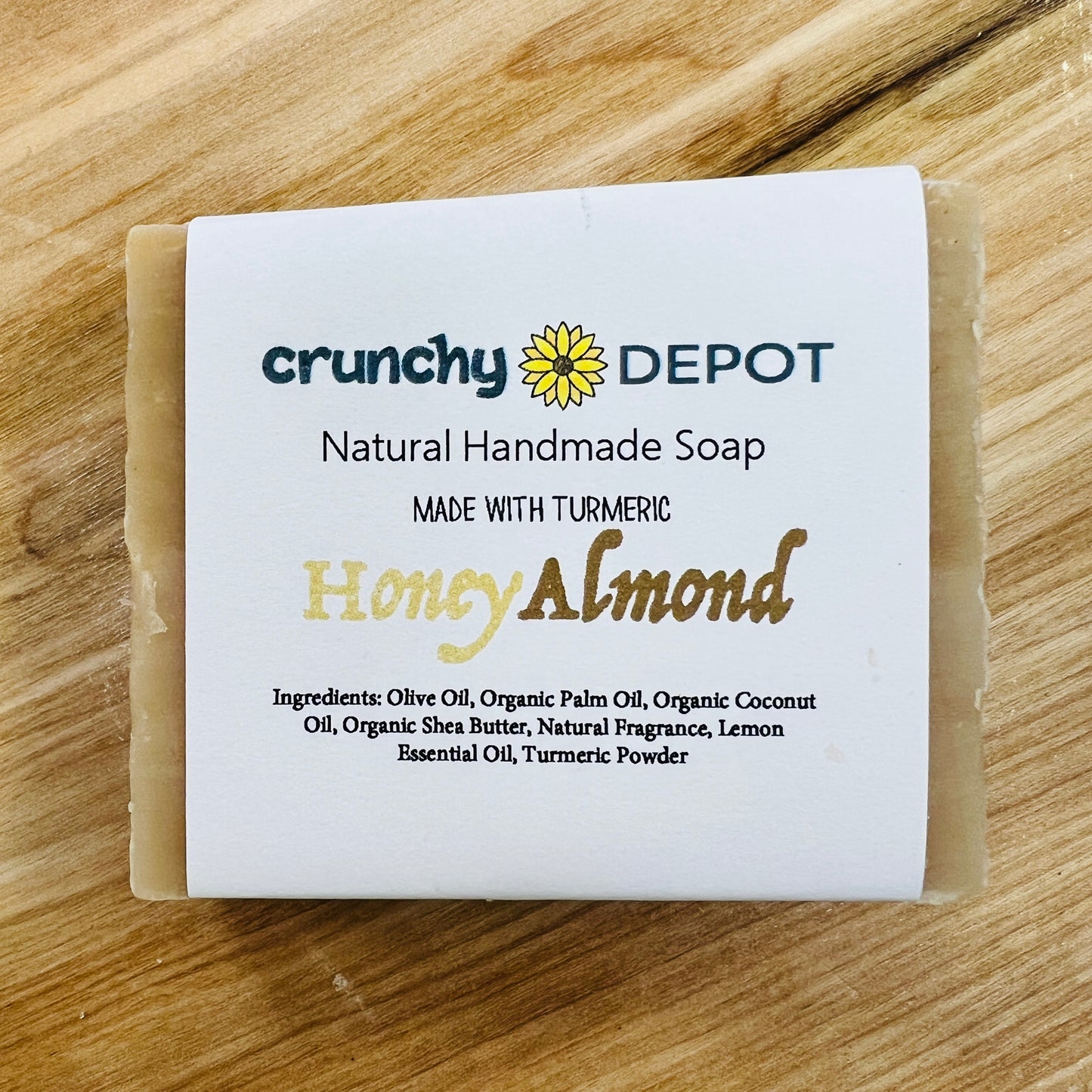 Honey Almond Soap