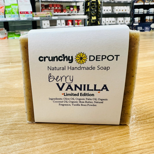 Berry Vanilla Soap