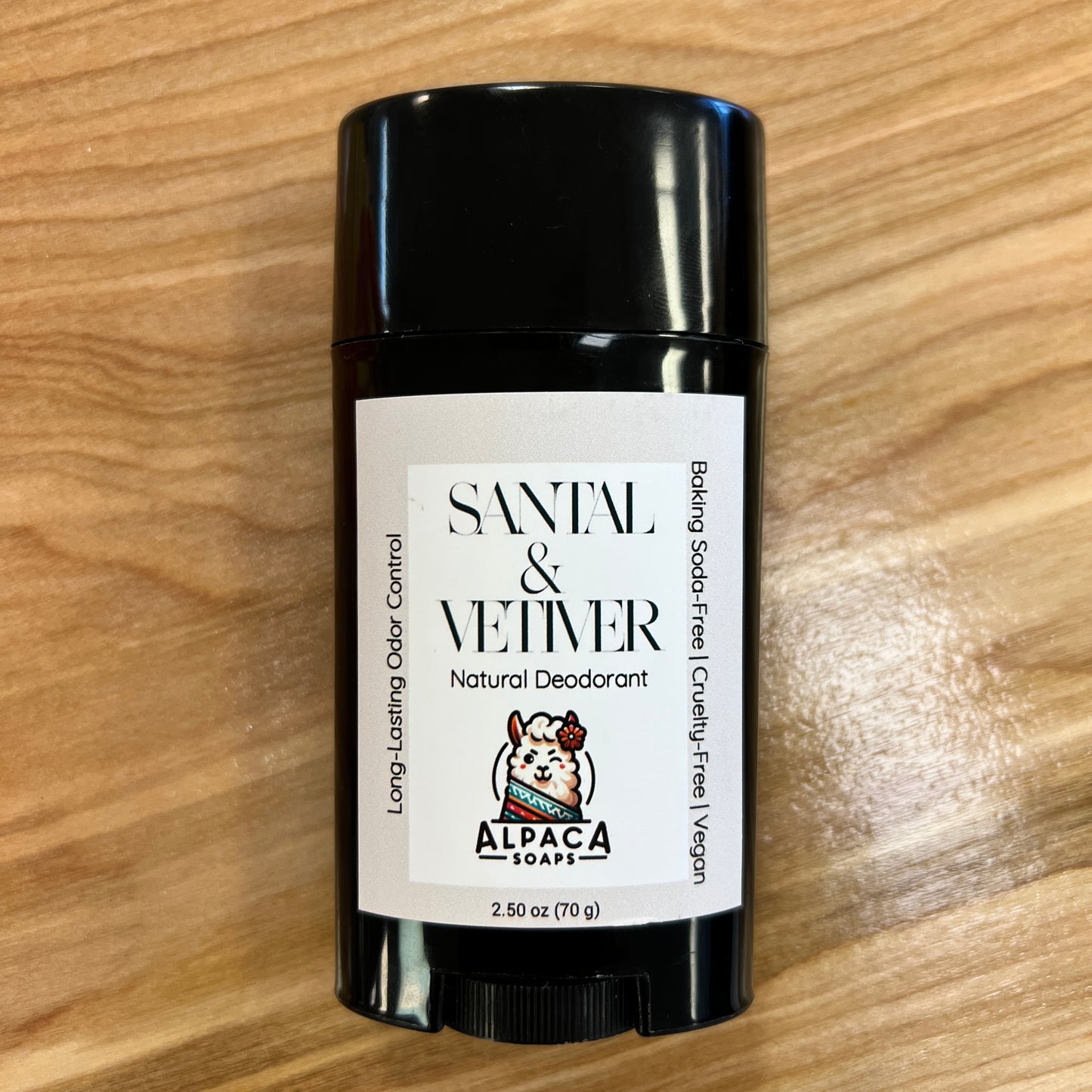 Santal & Vetiver Natural Deodorant