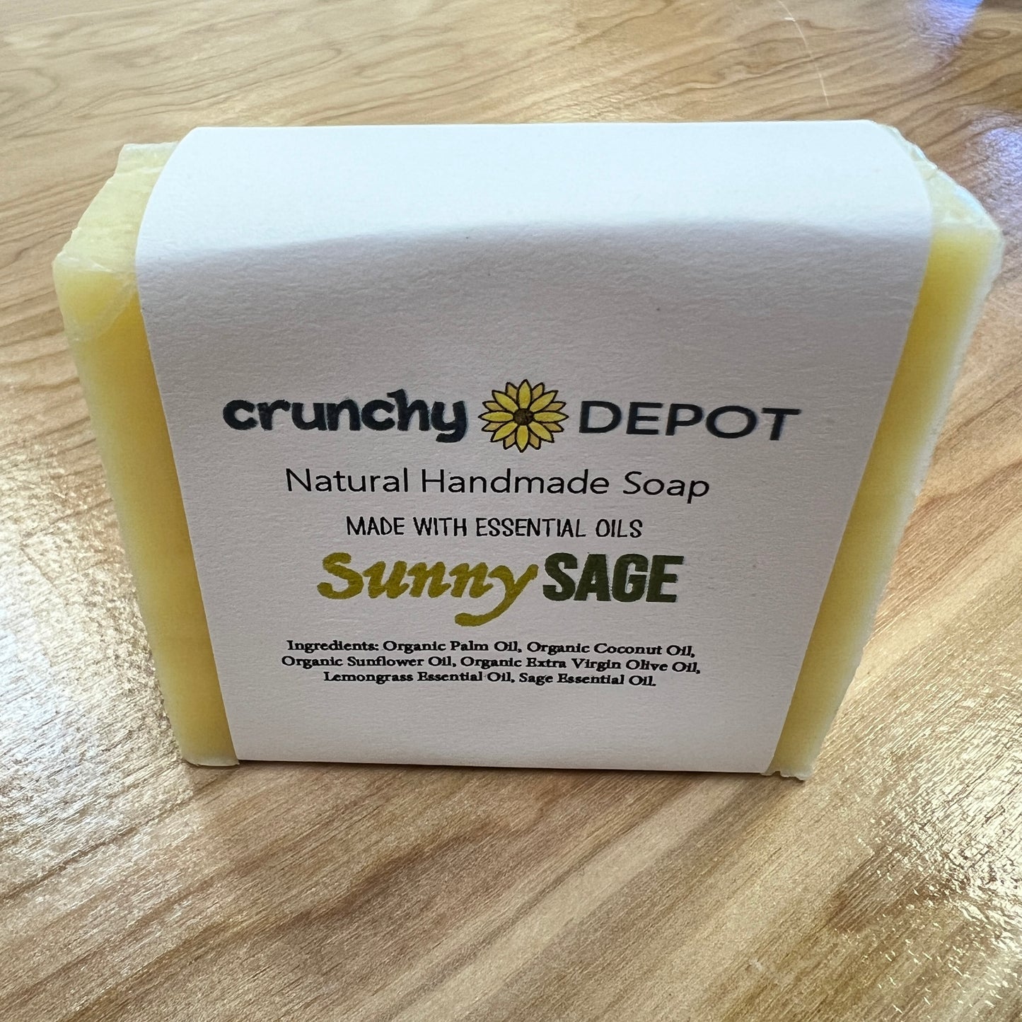 Sunny Sage Soap