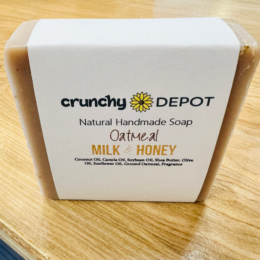 Oatmeal Milk & Honey Soap