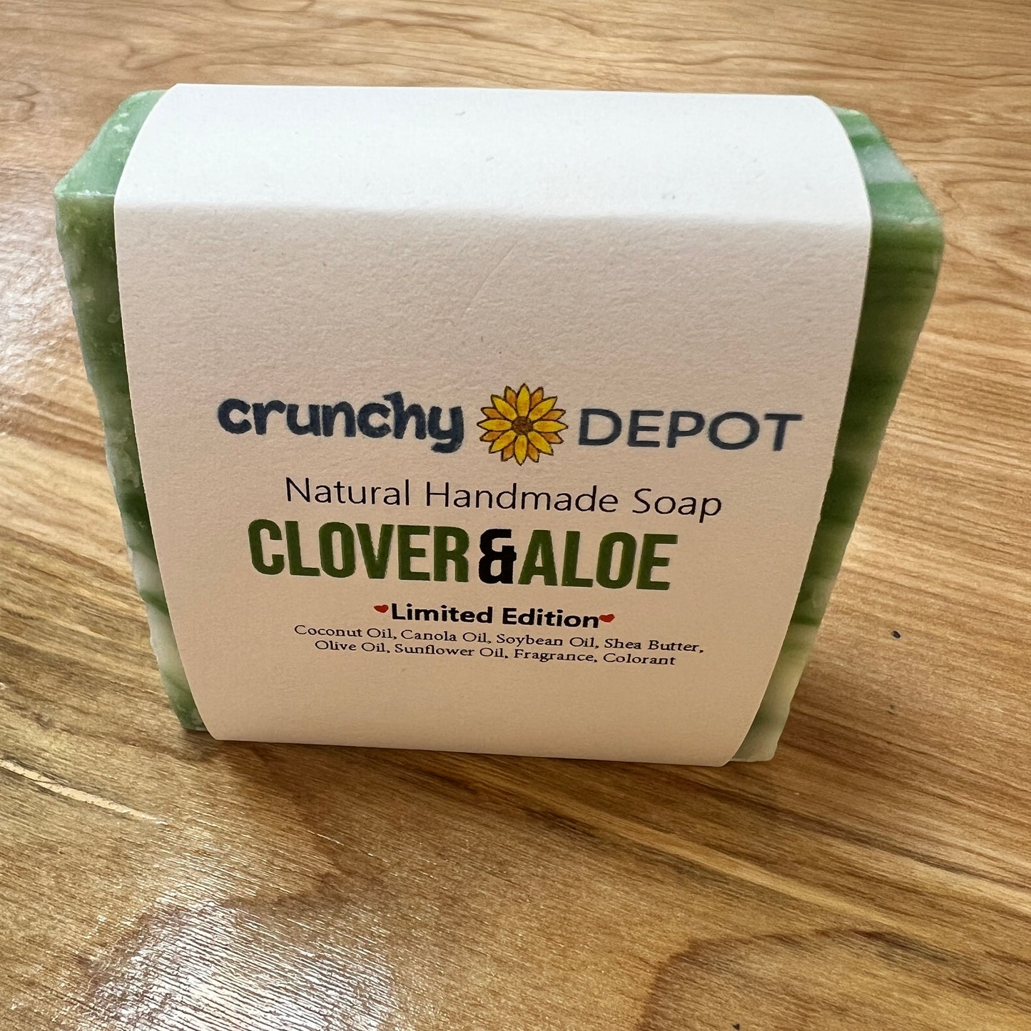 Clover & Aloe Soap