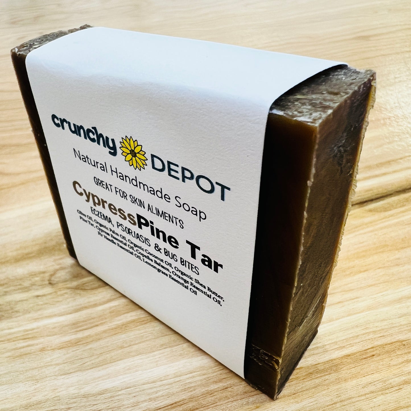 Cypress Pine Tar Soap