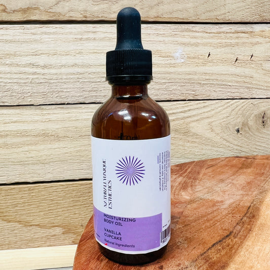 Vanilla Cupcake Moisturizing Body Oil