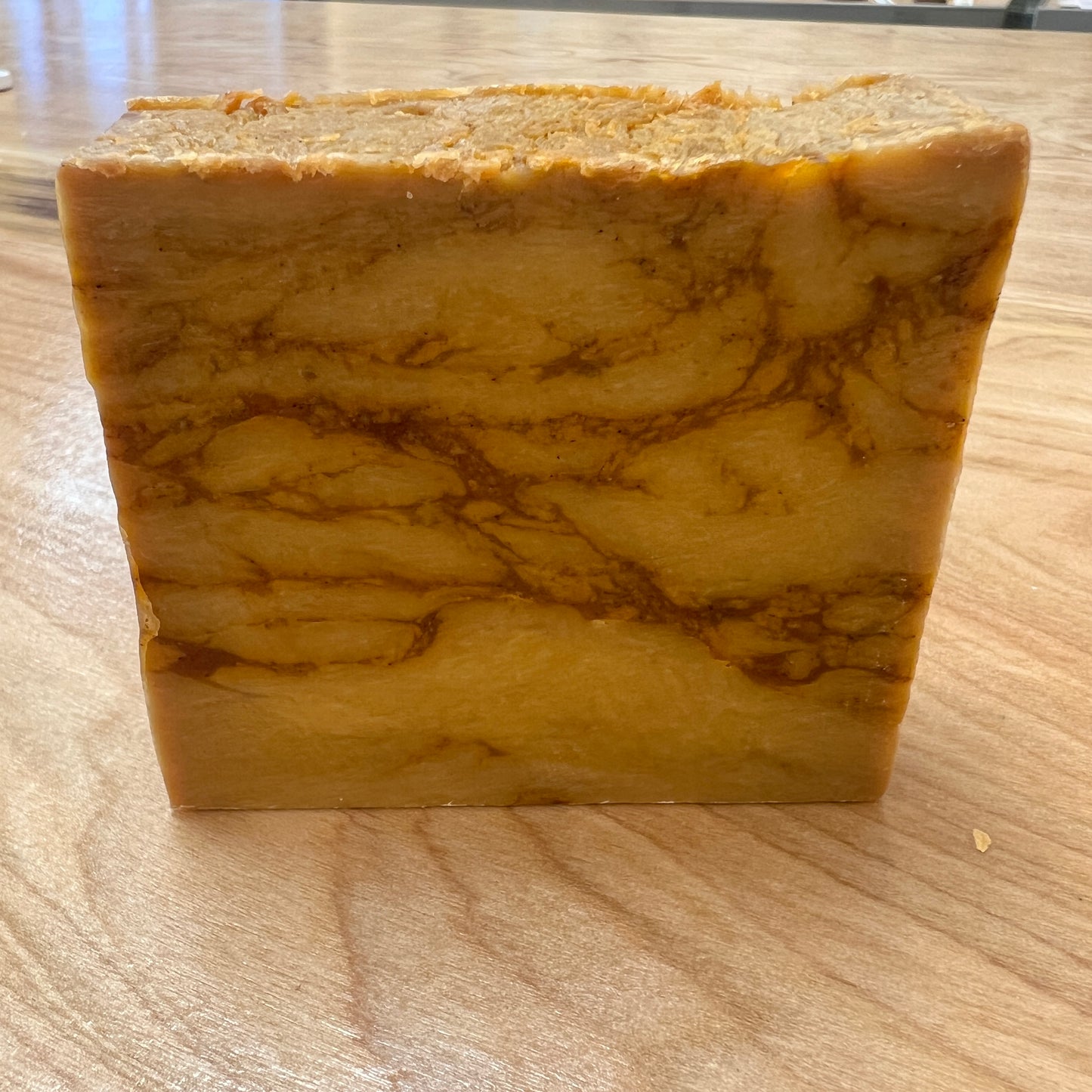 Pumpkin Crunch Cake Soap