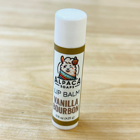 Vanilla Bourbon Lip Balm