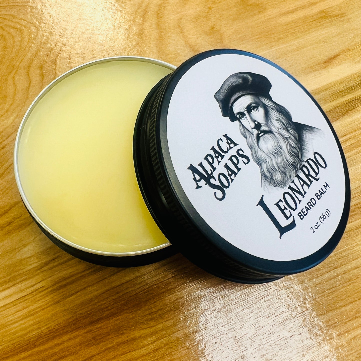 Leonardo Beard Balm