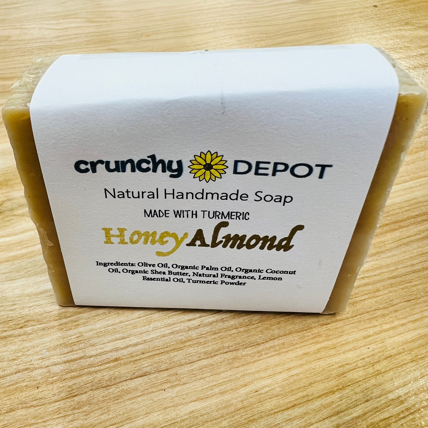 Honey Almond Soap