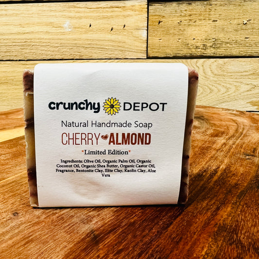 Cherry Almond  Soap