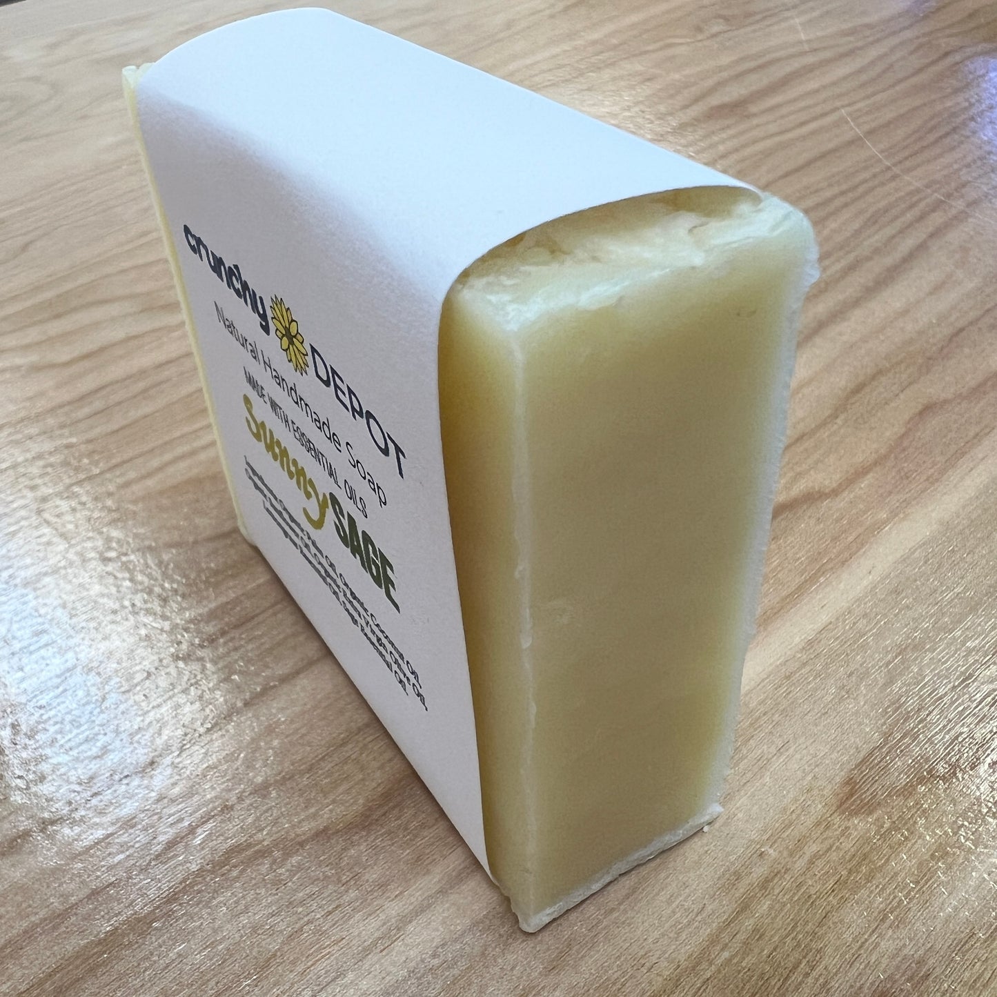 Sunny Sage Soap