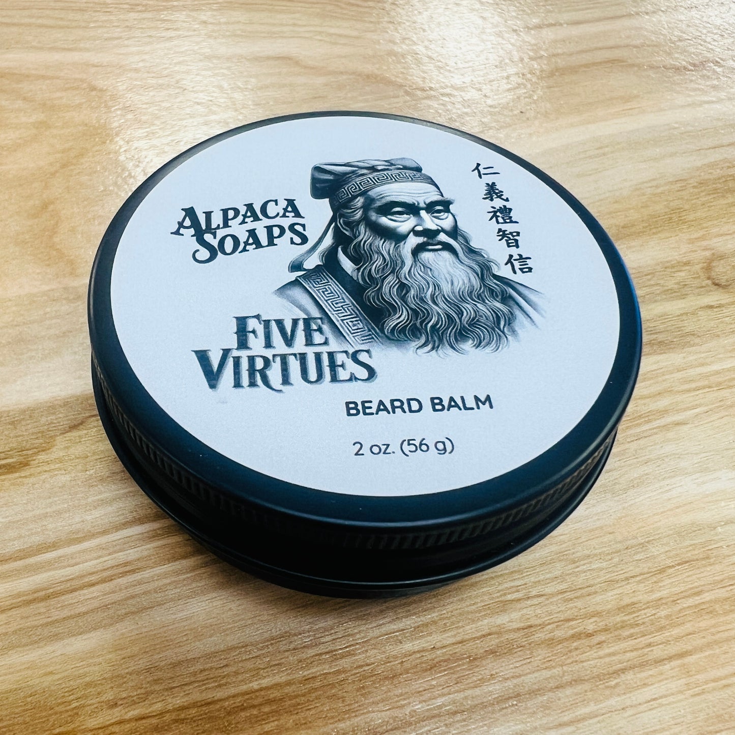 Five Virtures Beard Balm