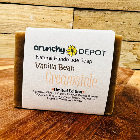 Vanilla Bean Creamsicle Soap