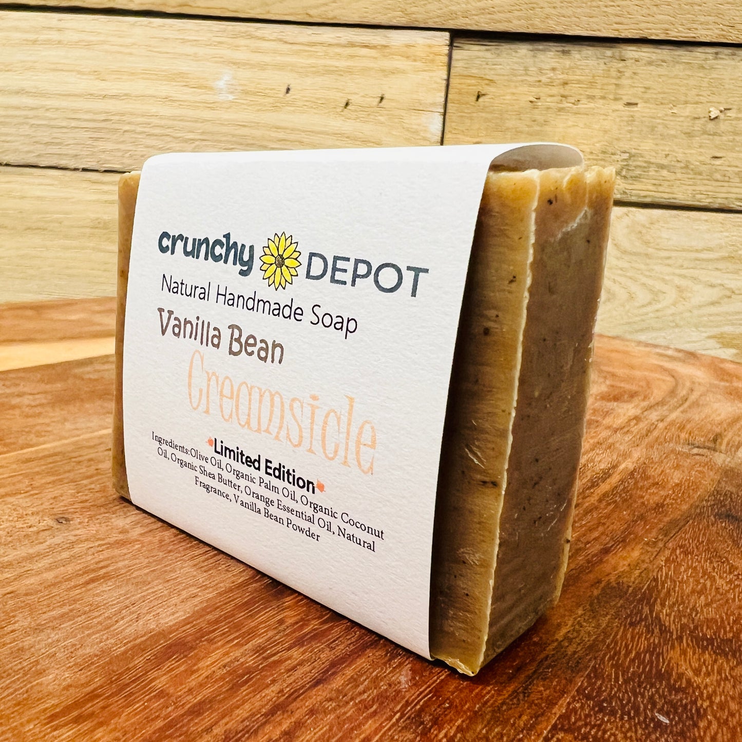 Vanilla Bean Creamsicle Soap