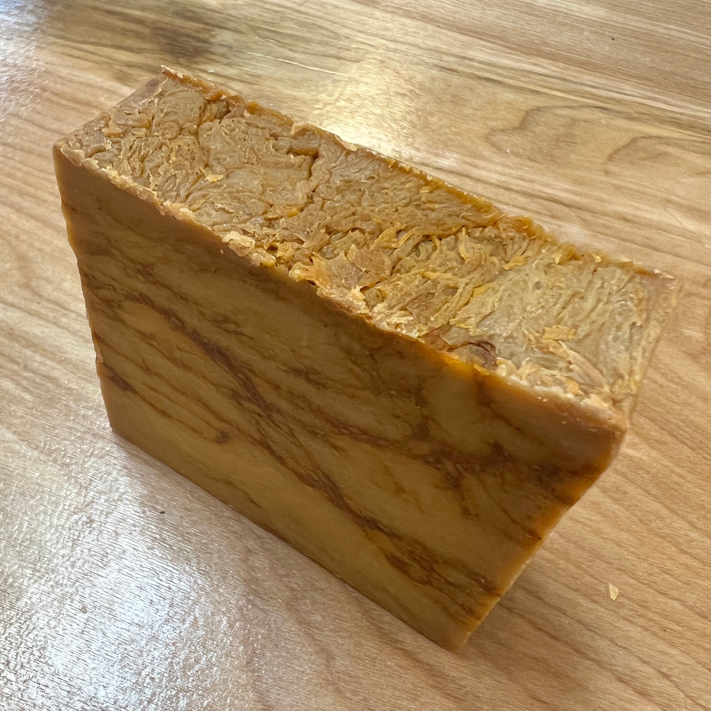 Pumpkin Crunch Cake Soap