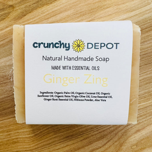 Ginger Zing Soap