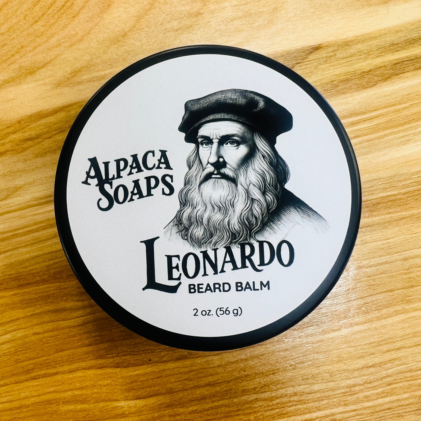 Leonardo Beard Balm