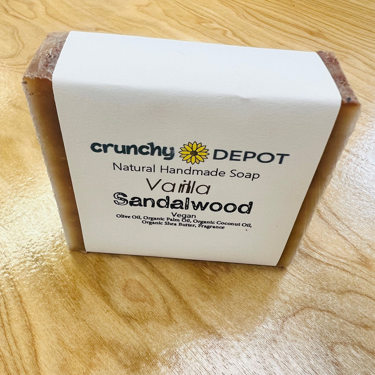 Vanilla Sandalwood Soap