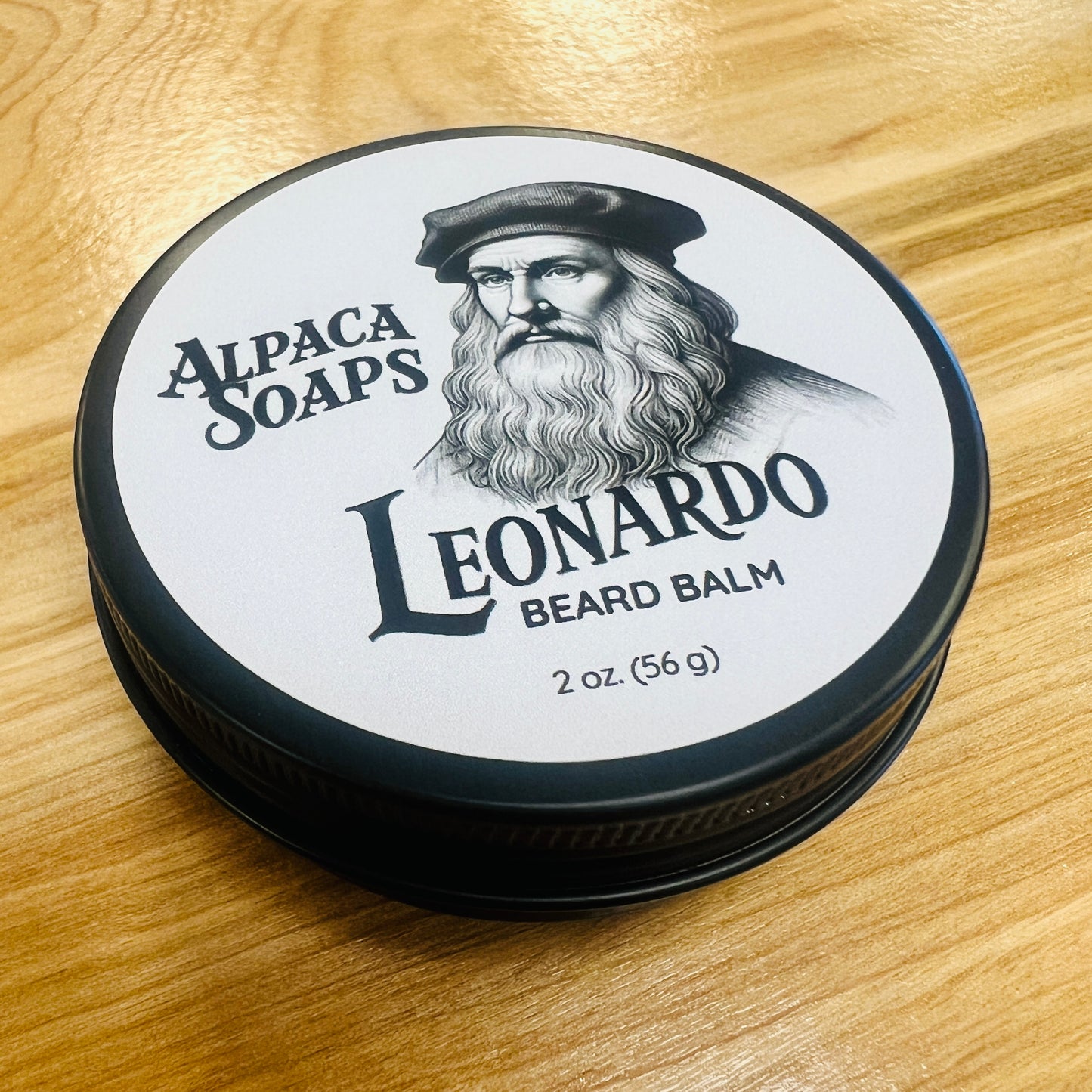 Leonardo Beard Balm