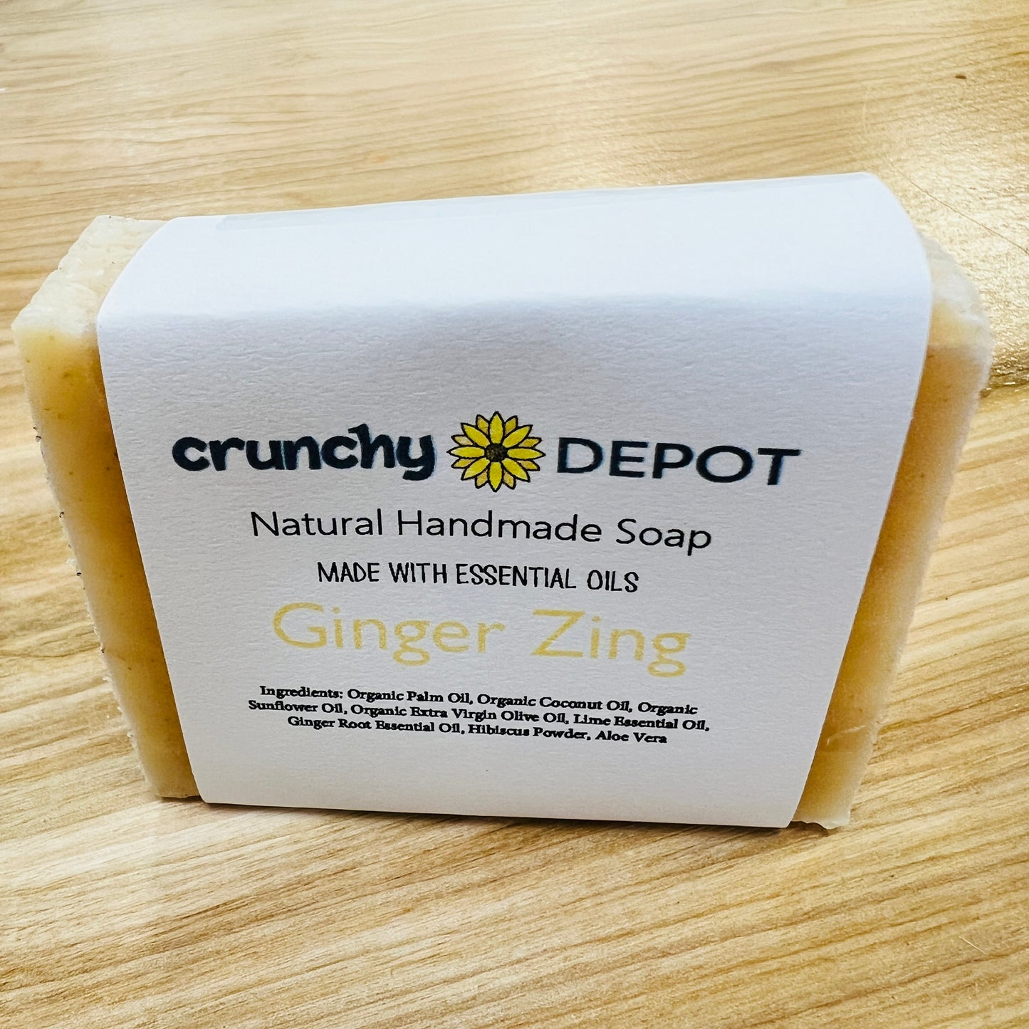 Ginger Zing Soap