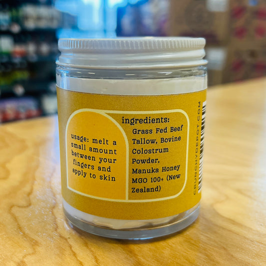 Manuka Honey & Colostrum Tallow